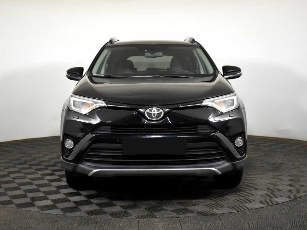 Toyota RAV4 с пробегом — 2018 год. Фото: #1