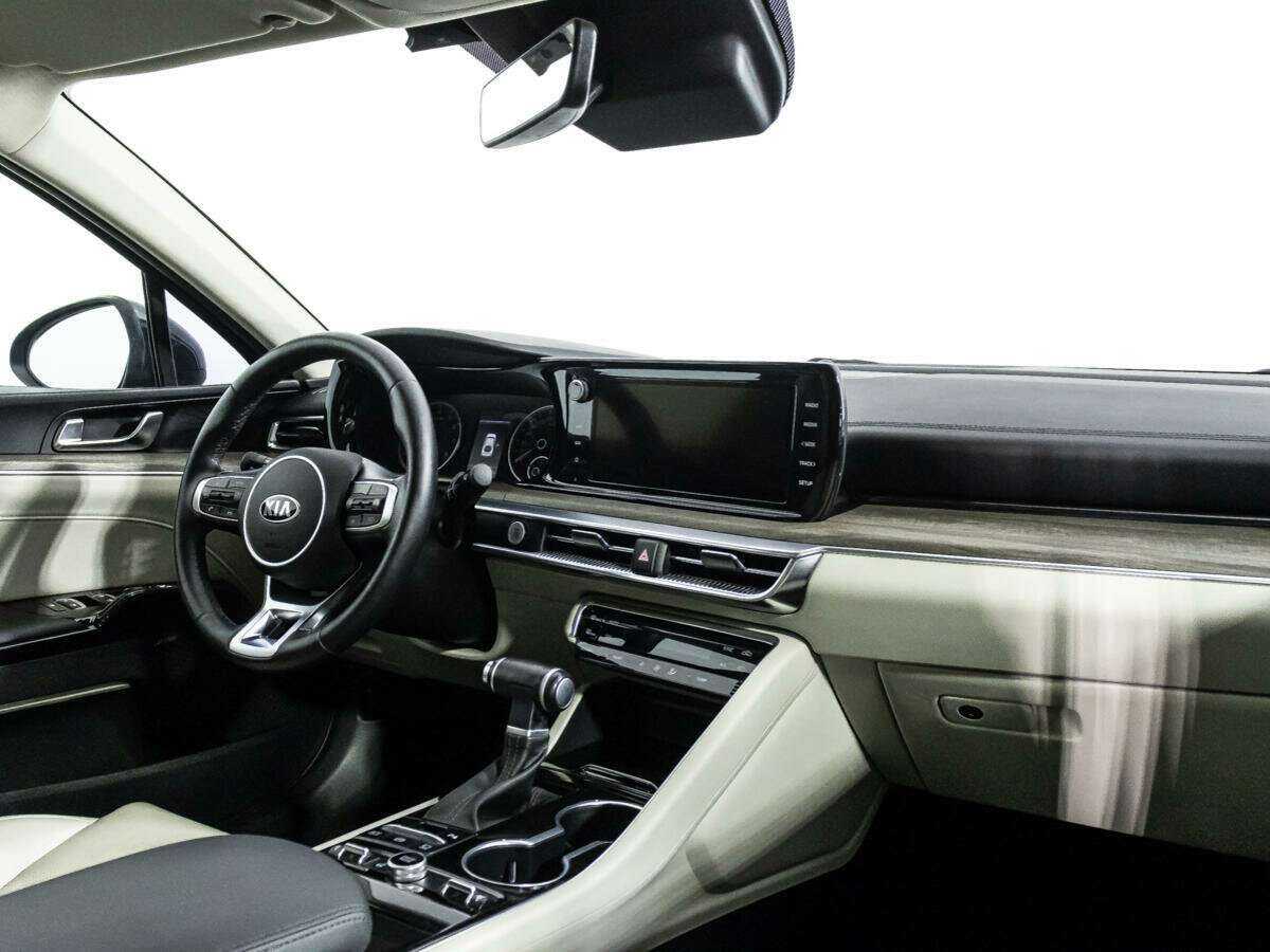 Kia K5 с пробегом — 2021 год. Фото: #8