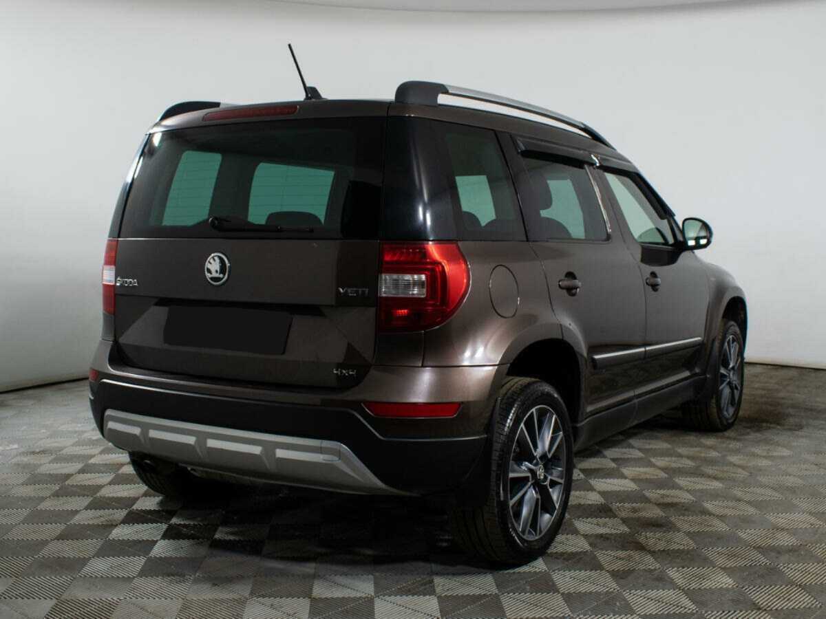 Skoda Yeti с пробегом — 2017 год. Фото: #3