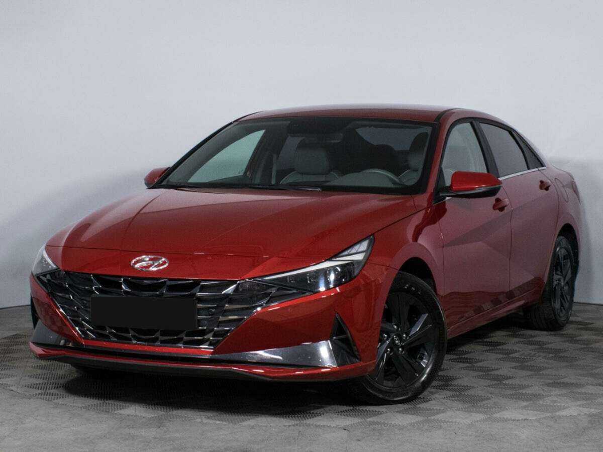 Hyundai Elantra с пробегом — 2021 год. Фото: #0