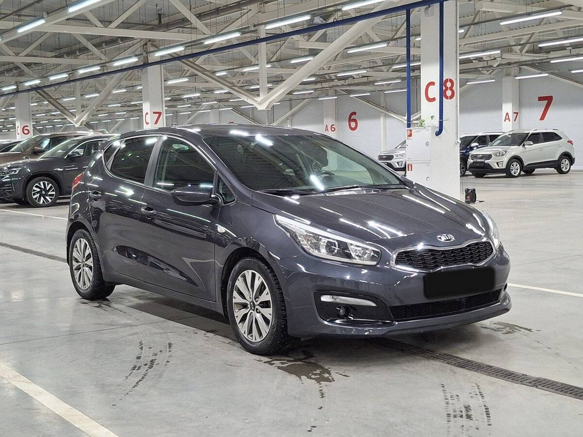 Kia Ceed с пробегом — 2018 год. Фото: #2