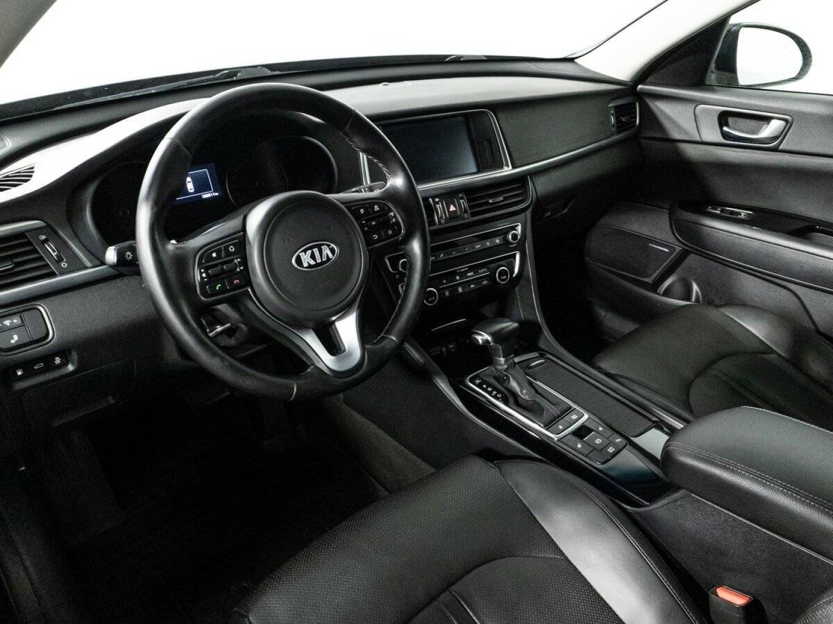 Kia Optima с пробегом — 2016 год. Фото: #10