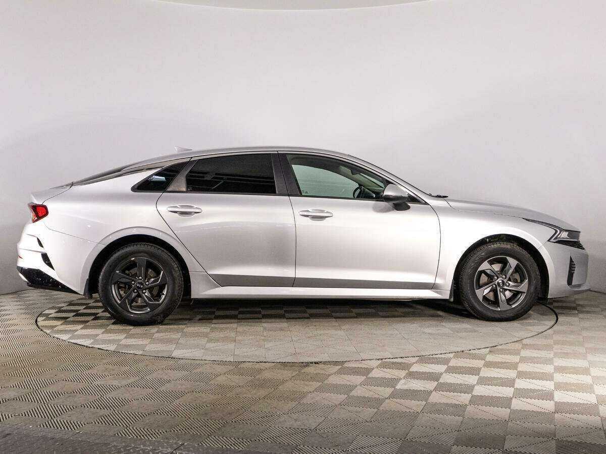 Kia K5 с пробегом — 2020 год. Фото: #3