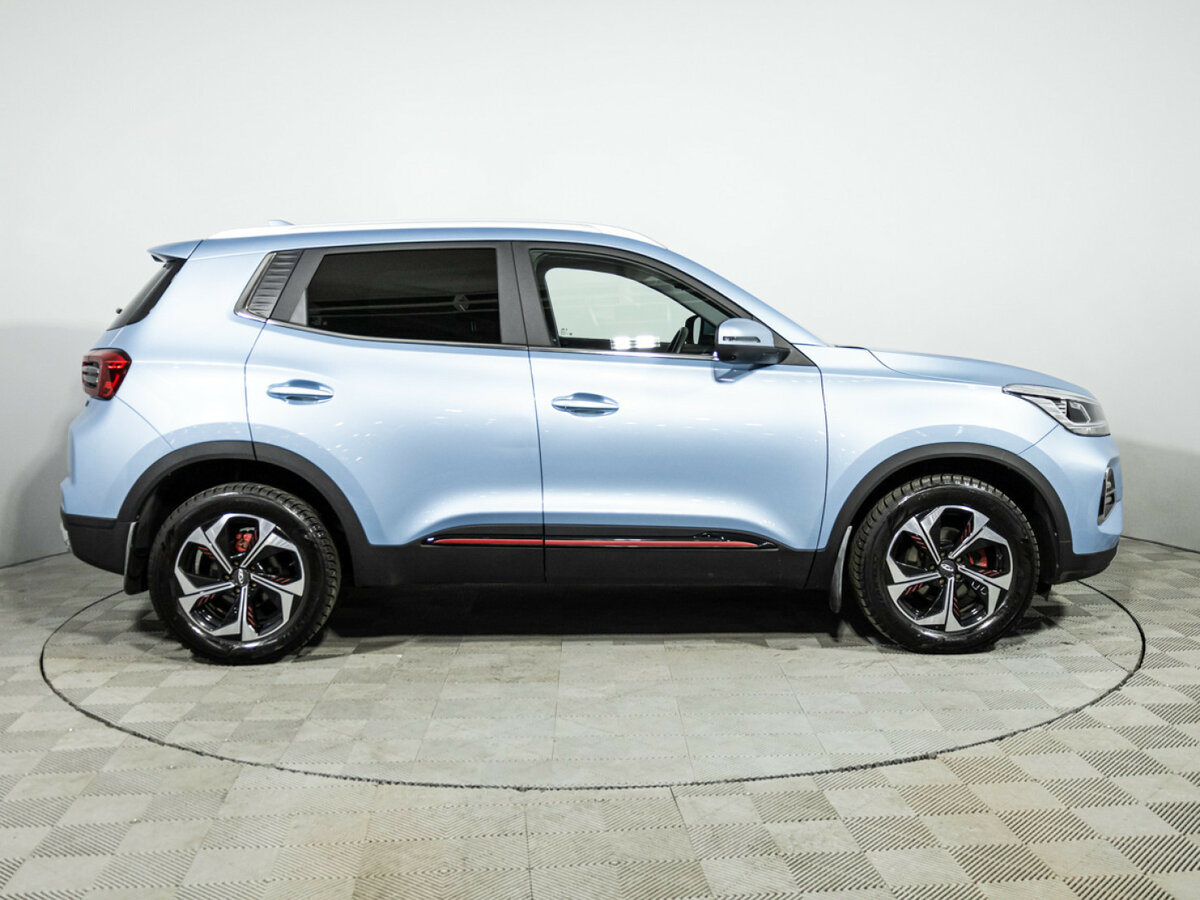Chery Tiggo 4 Pro с пробегом — 2023 год. Фото: #3