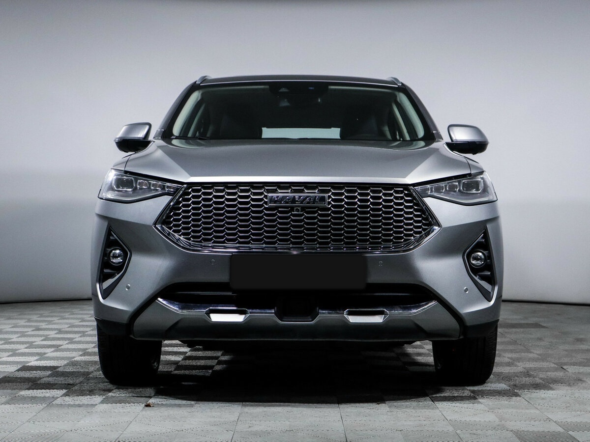 Haval F7x с пробегом — 2020 год. Фото: #1