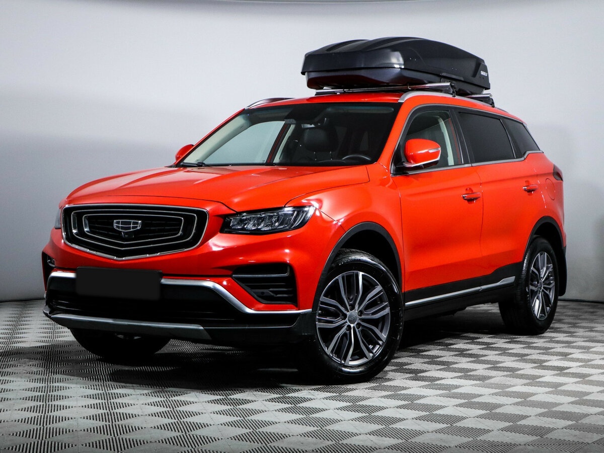 Geely Atlas Pro с пробегом — 2022 год. Фото: #0