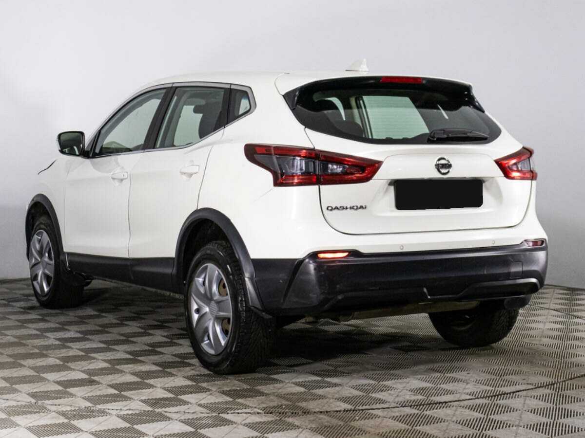 Nissan Qashqai с пробегом — 2019 год. Фото: #6