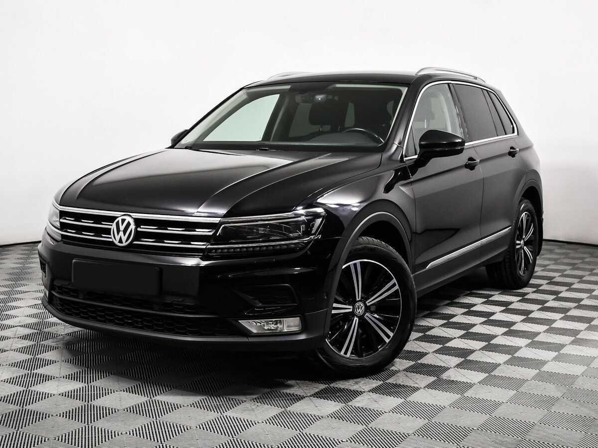 Volkswagen Tiguan с пробегом — 2017 год. Посмотреть фото
