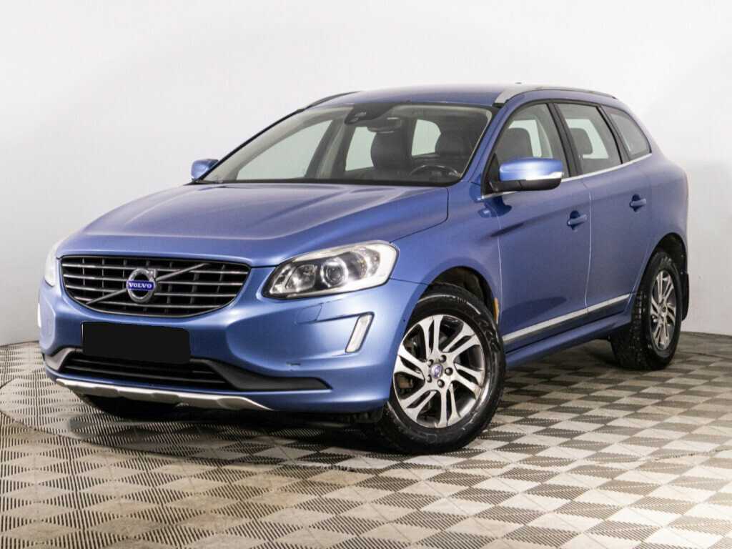 Volvo XC60 с пробегом — 2014 год. Посмотреть фото