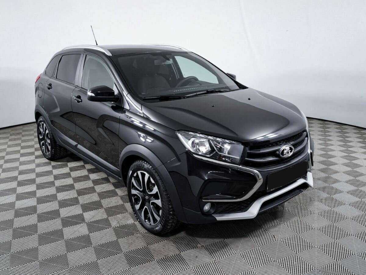 Lada (ВАЗ) XRAY с пробегом — 2020 год. Фото: #2