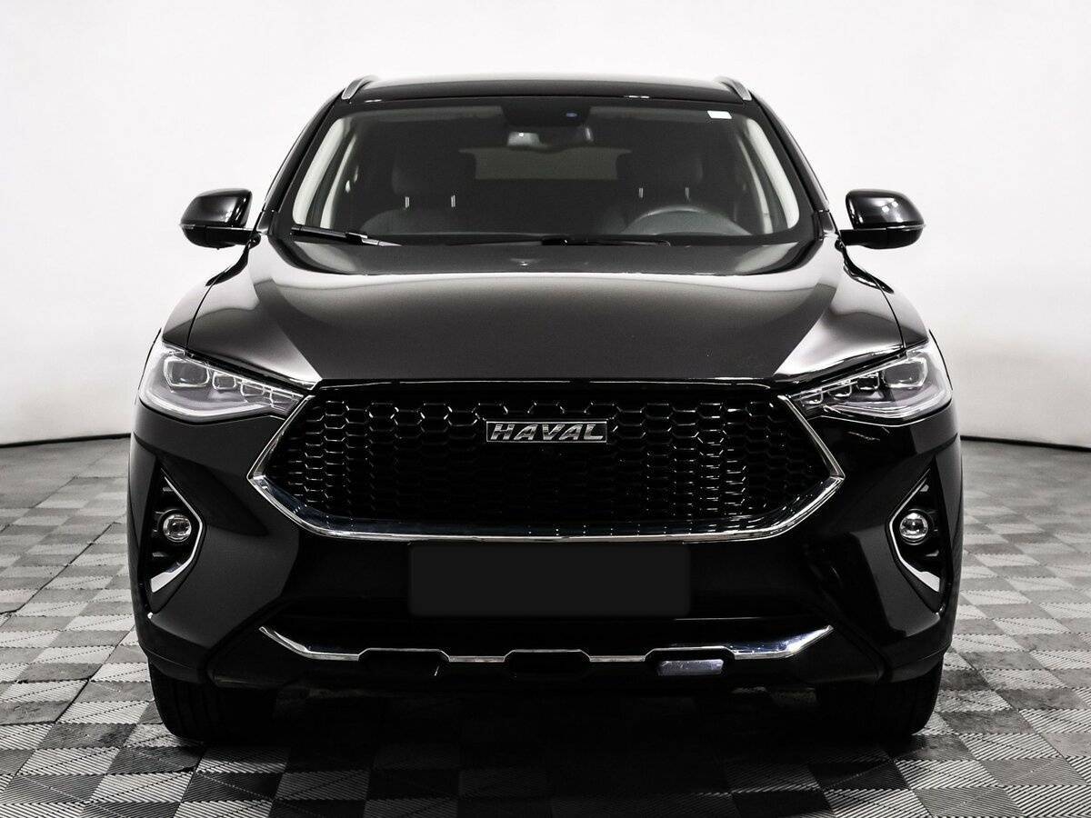 Haval F7x с пробегом — 2021 год. Фото: #1