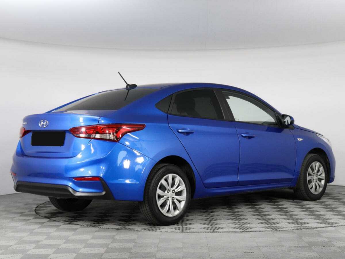 Hyundai Solaris с пробегом — 2019 год. Фото: #4