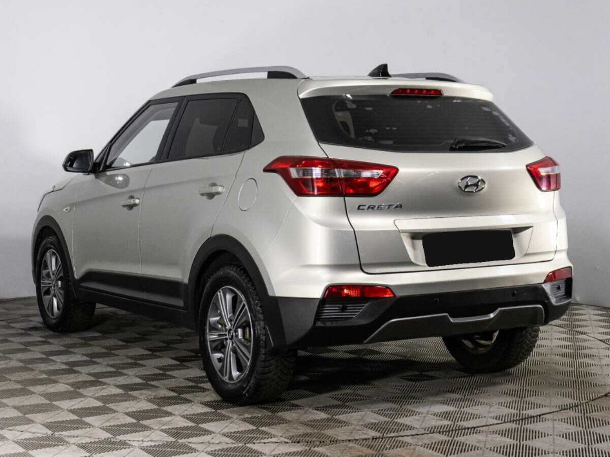 Hyundai Creta с пробегом — 2017 год. Фото: #6