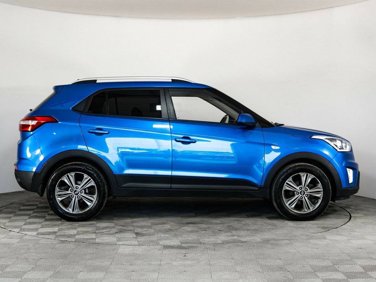 Hyundai Creta с пробегом — 2017 год. Фото: #3