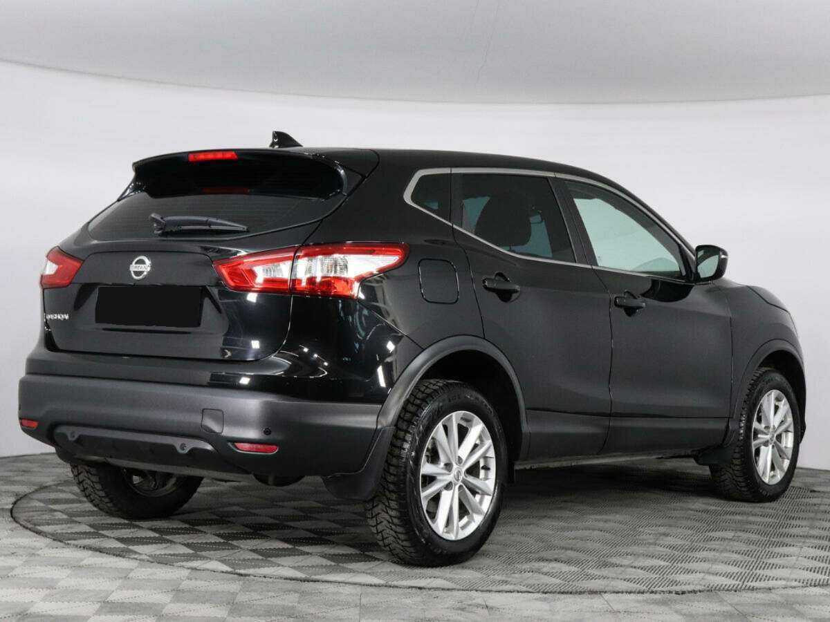 Nissan Qashqai с пробегом — 2018 год. Фото: #4