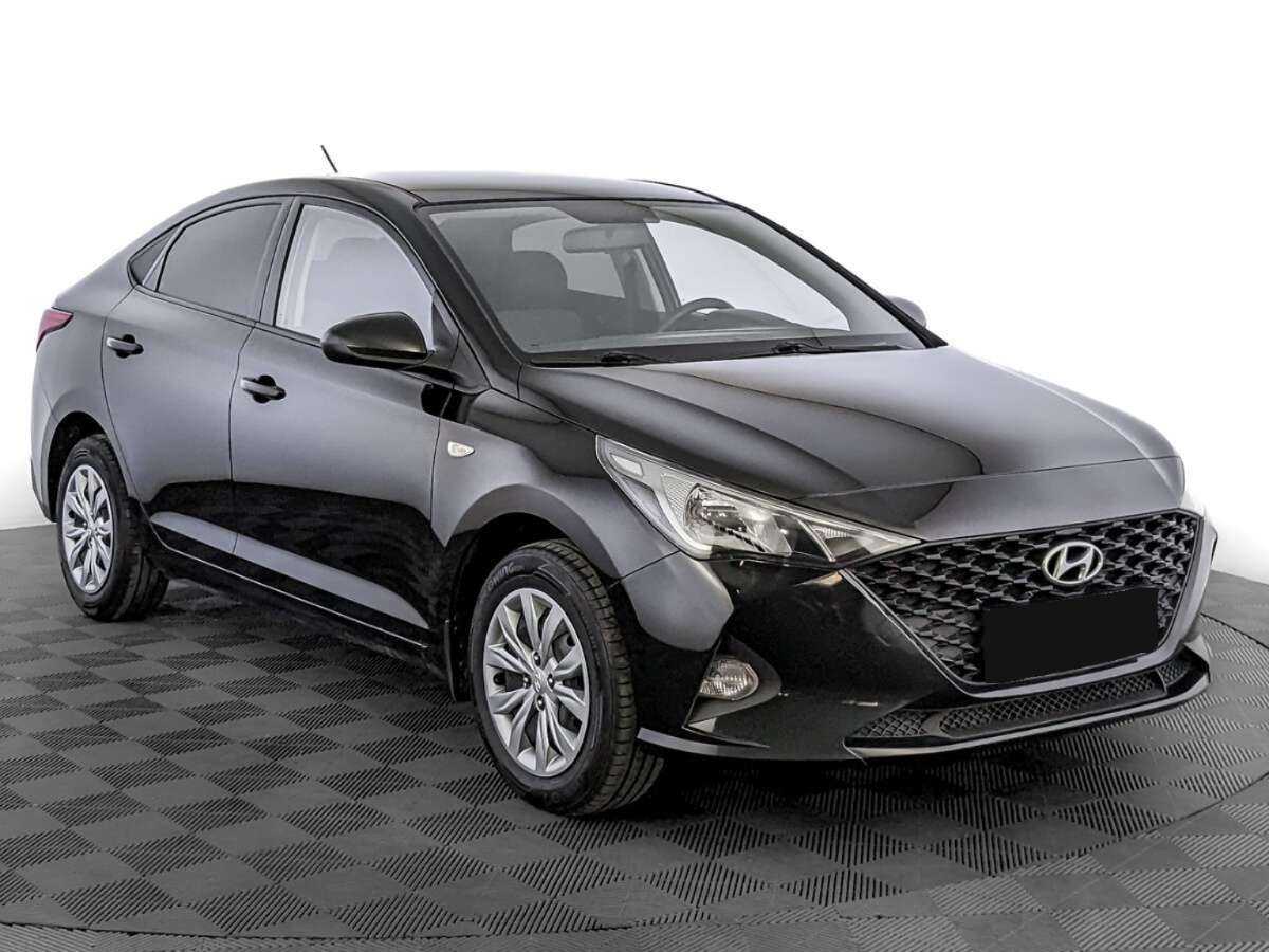Hyundai Solaris с пробегом — 2020 год. Фото: #2