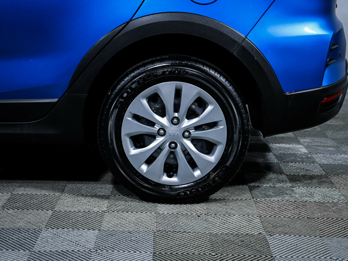 Kia Rio с пробегом — 2021 год. Фото: #11