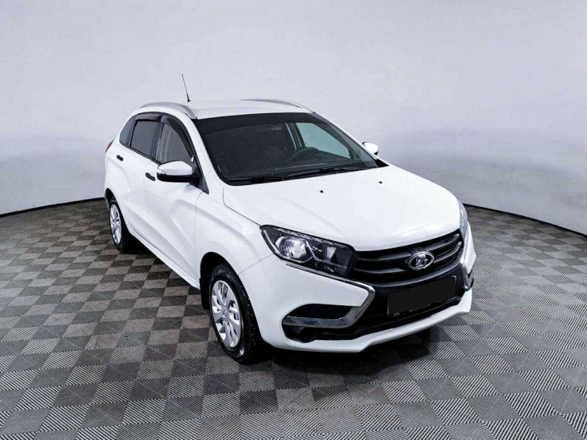 Lada (ВАЗ) XRAY с пробегом — 2021 год. Фото: #2