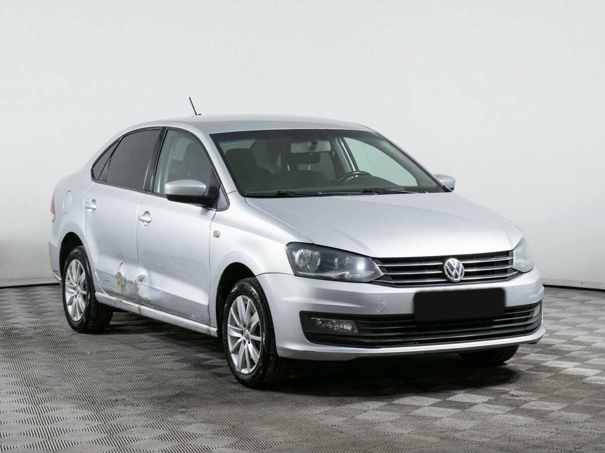 Volkswagen Polo с пробегом — 2017 год. Фото: #2