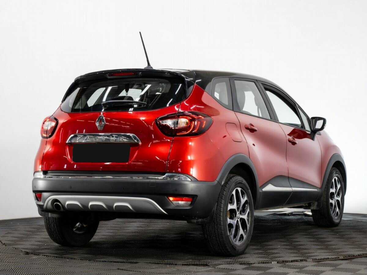 Renault Kaptur с пробегом — 2020 год. Фото: #3
