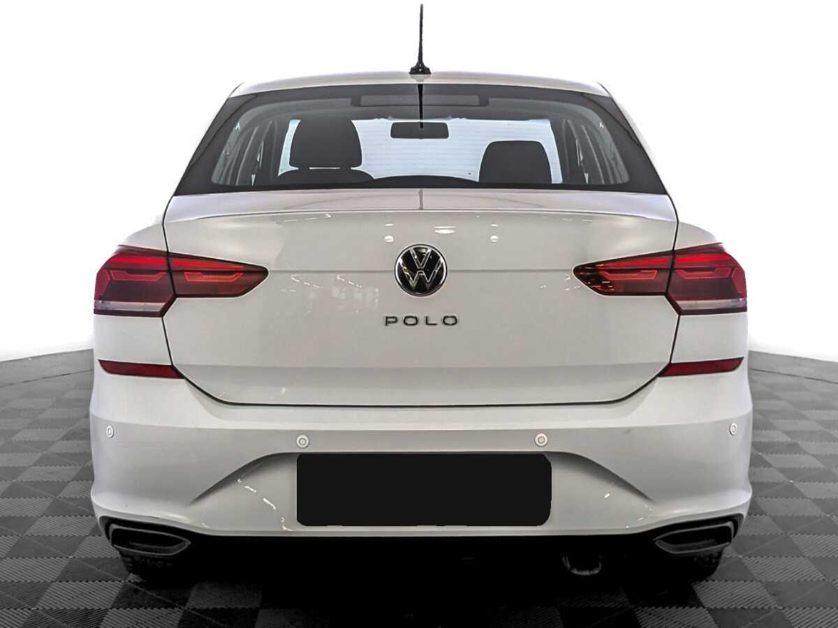 Volkswagen Polo с пробегом — 2020 год. Фото: #5