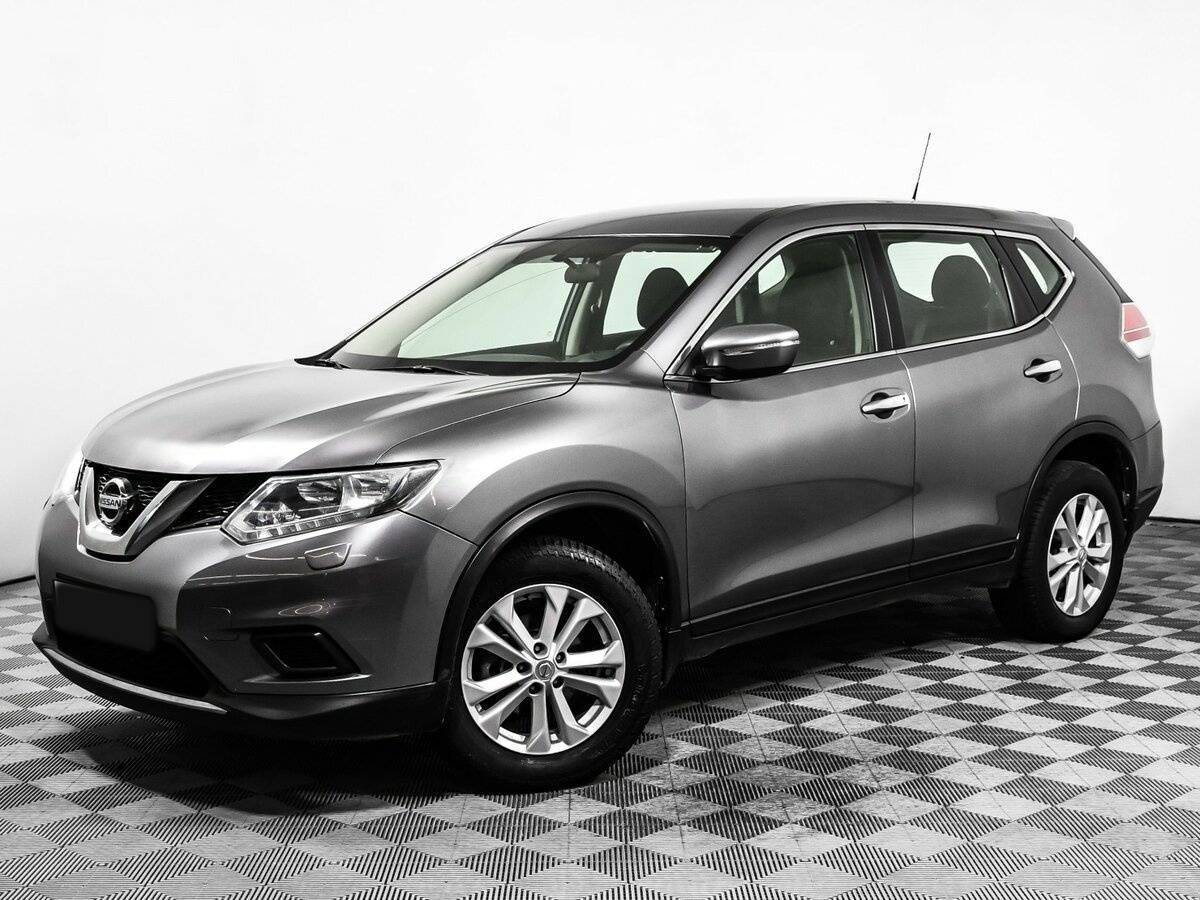 Nissan X-Trail с пробегом — 2016 год. Посмотреть фото