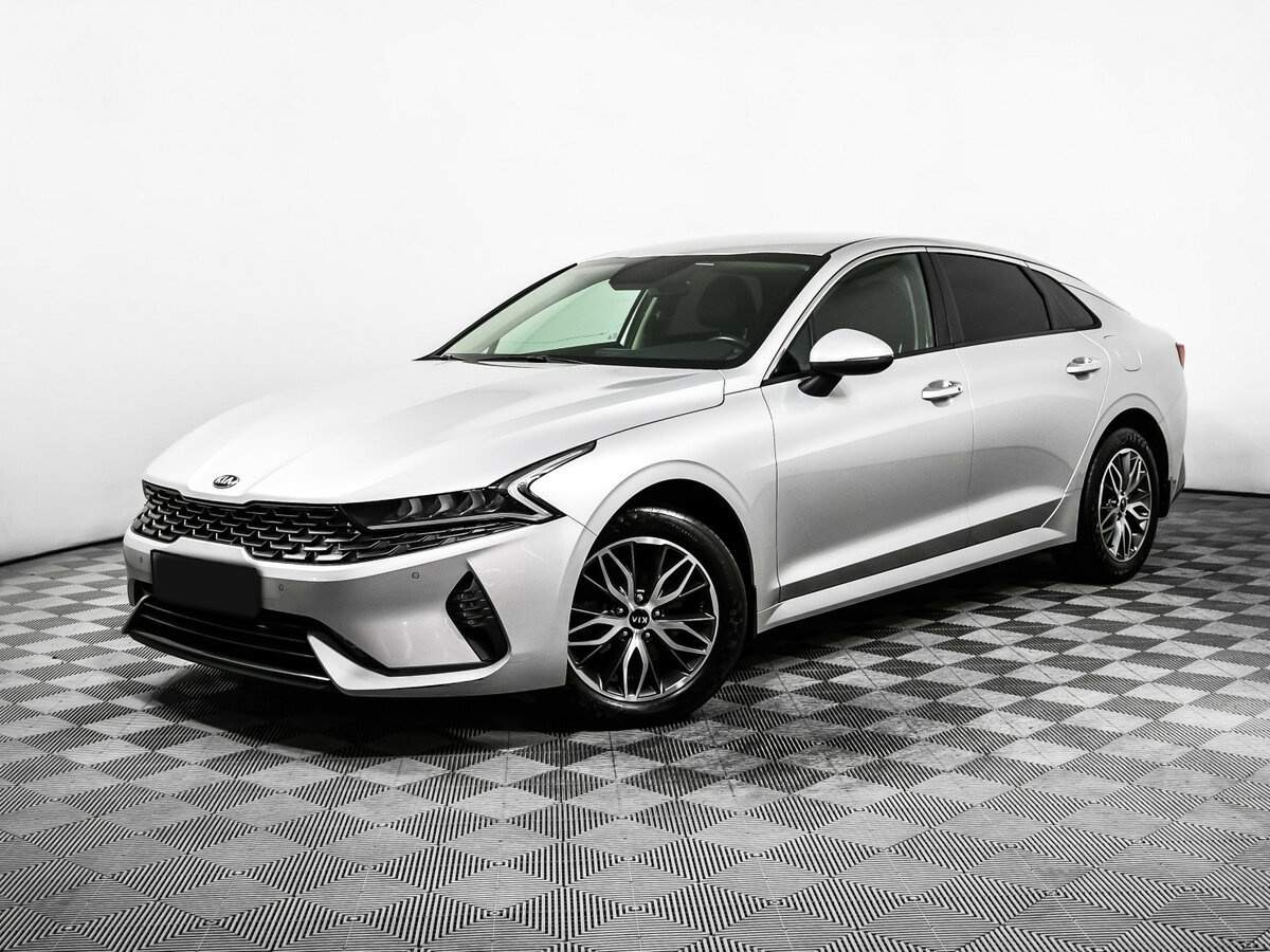Kia K5 с пробегом — 2021 год. Посмотреть фото