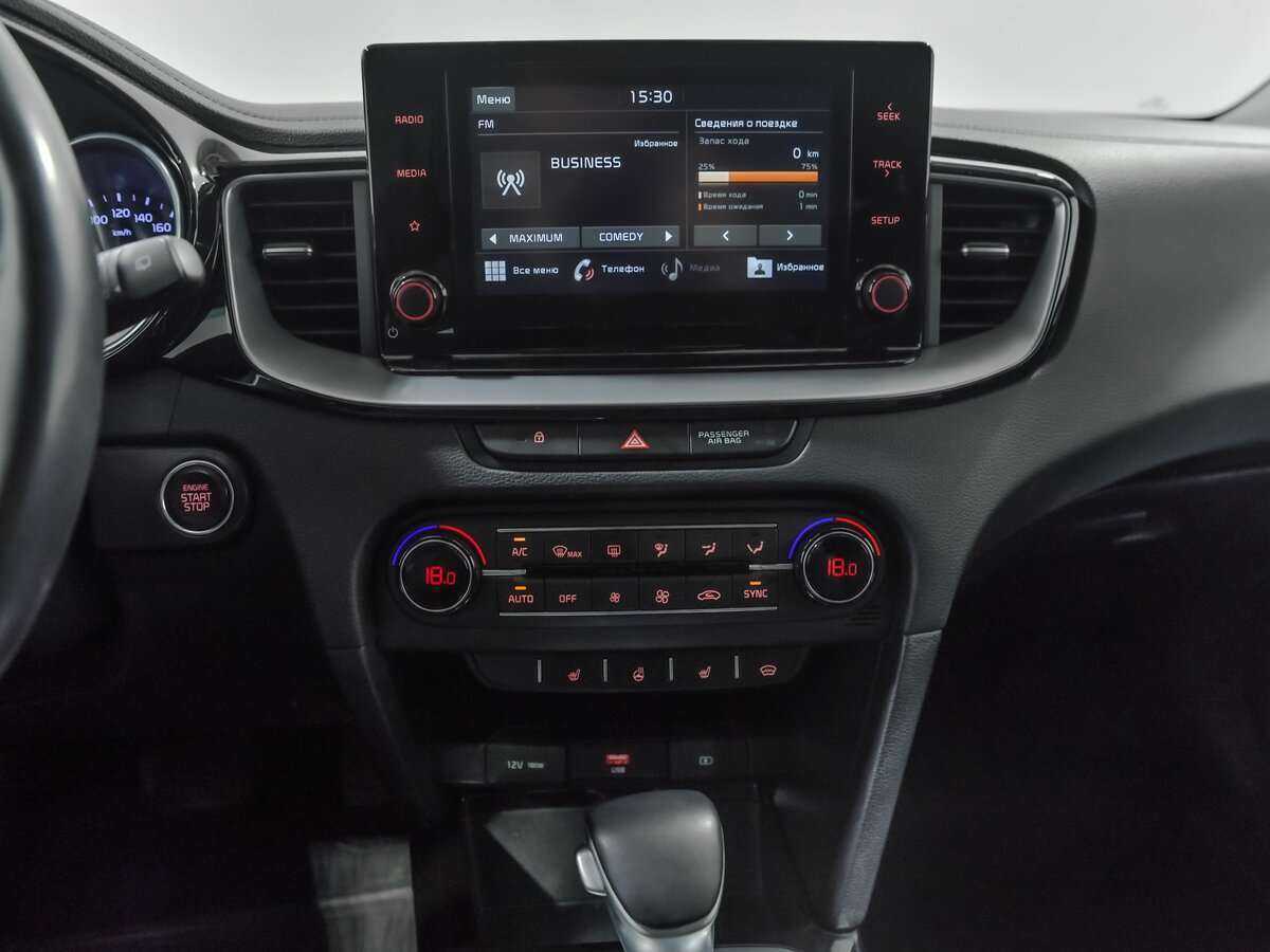 Kia Ceed с пробегом — 2020 год. Фото: #10
