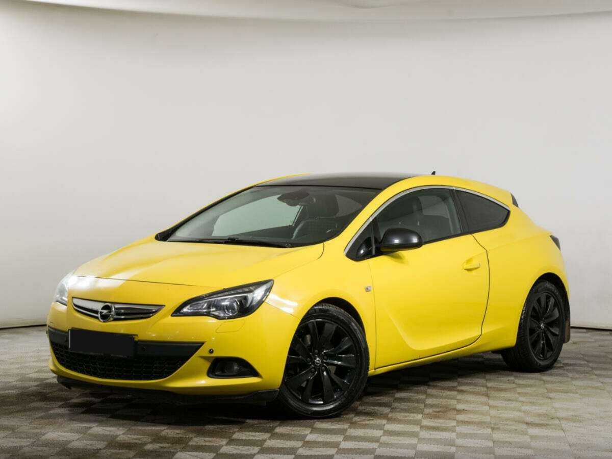 Opel Astra с пробегом — 2013 год. Посмотреть фото