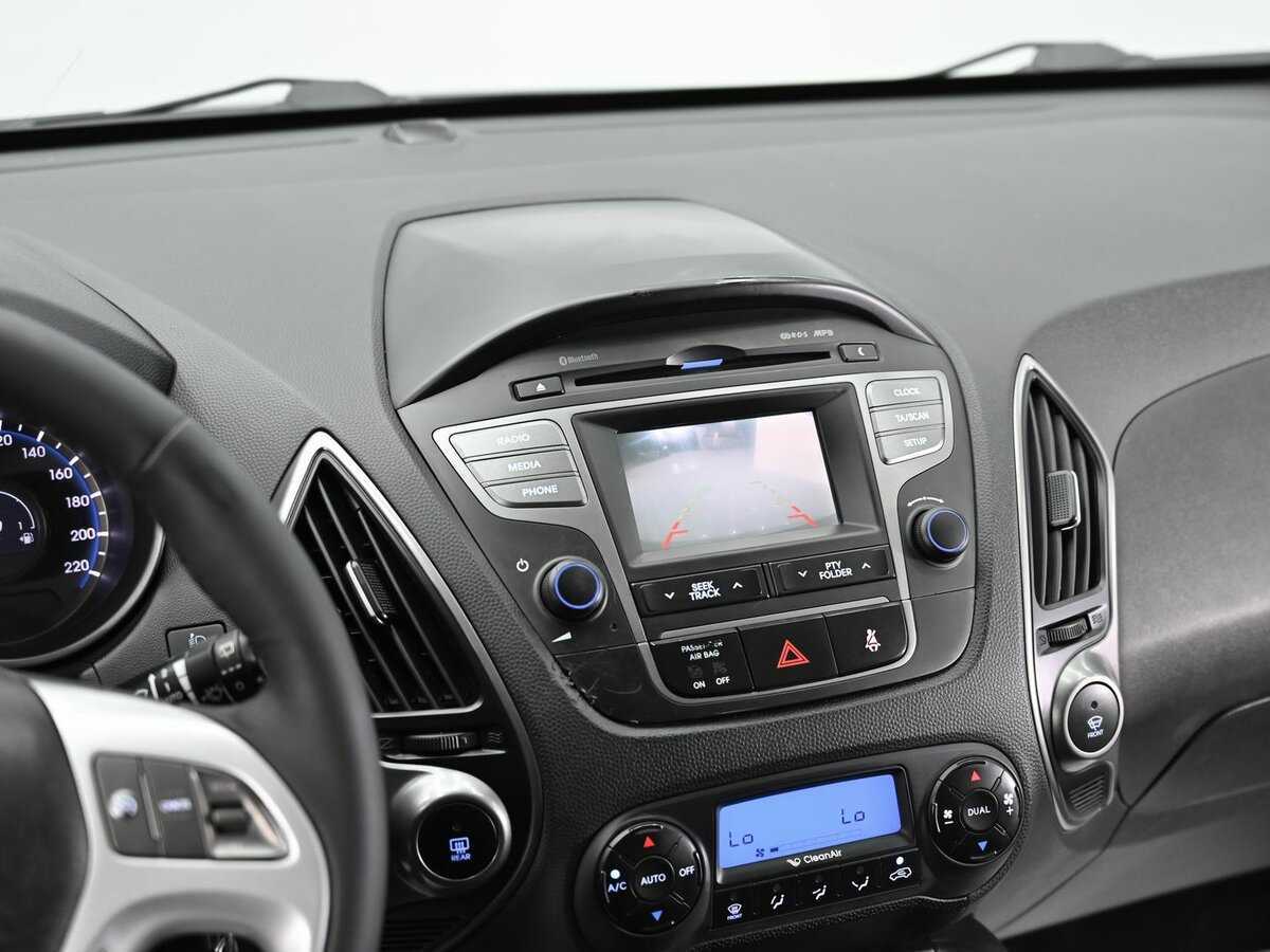 Hyundai ix35 с пробегом — 2014 год. Фото: #10