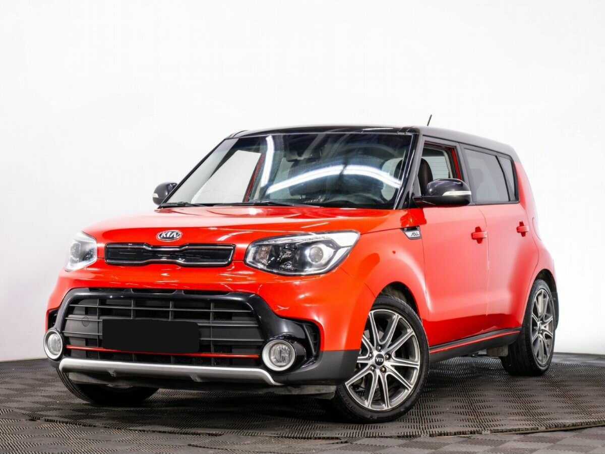 Kia Soul с пробегом — 2018 год. Фото: #0