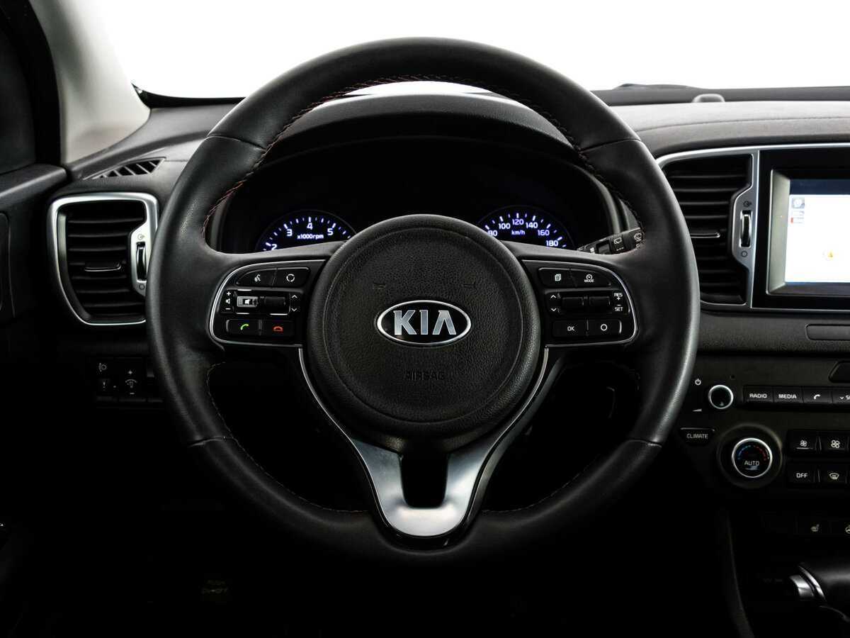 Kia Sportage с пробегом — 2017 год. Фото: #9