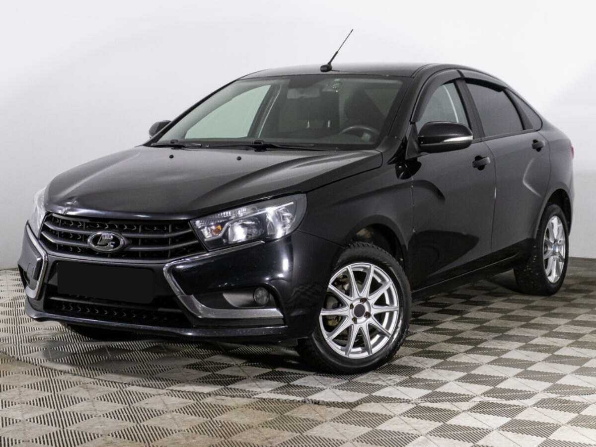 Lada (ВАЗ) Vesta с пробегом — 2020 год. Фото: #0