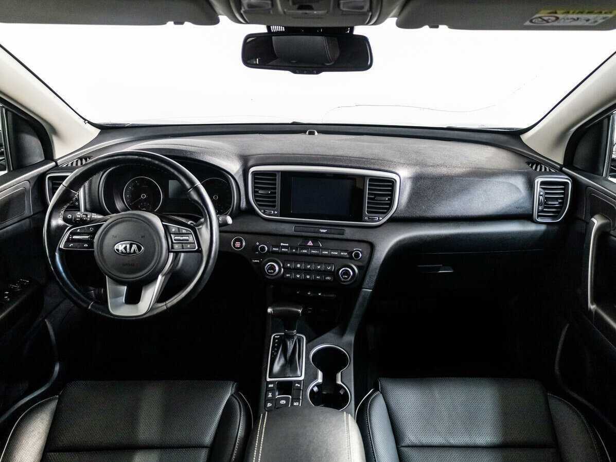 Kia Sportage с пробегом — 2019 год. Фото: #11