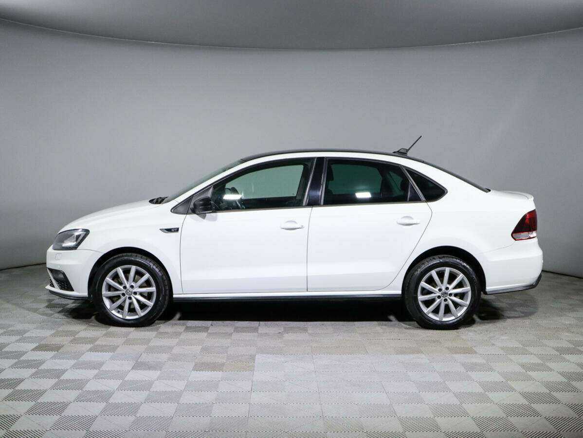 Volkswagen Polo с пробегом — 2017 год. Фото: #7