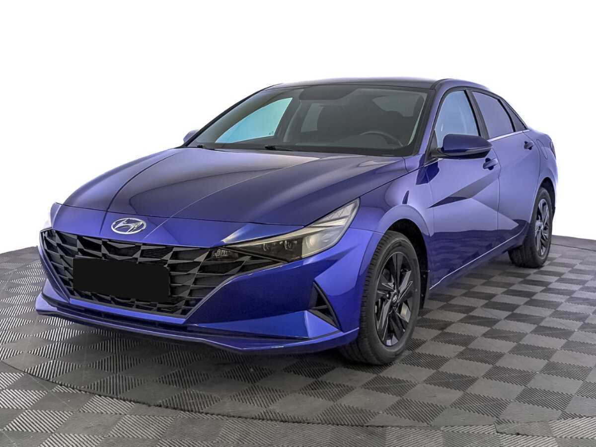 Hyundai Elantra с пробегом — 2021 год. Посмотреть фото