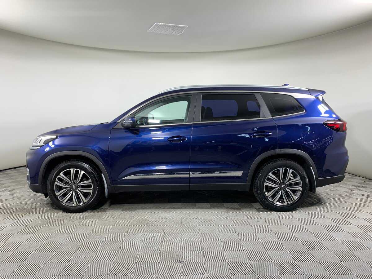 Chery Tiggo 8 с пробегом — 2021 год. Фото: #7