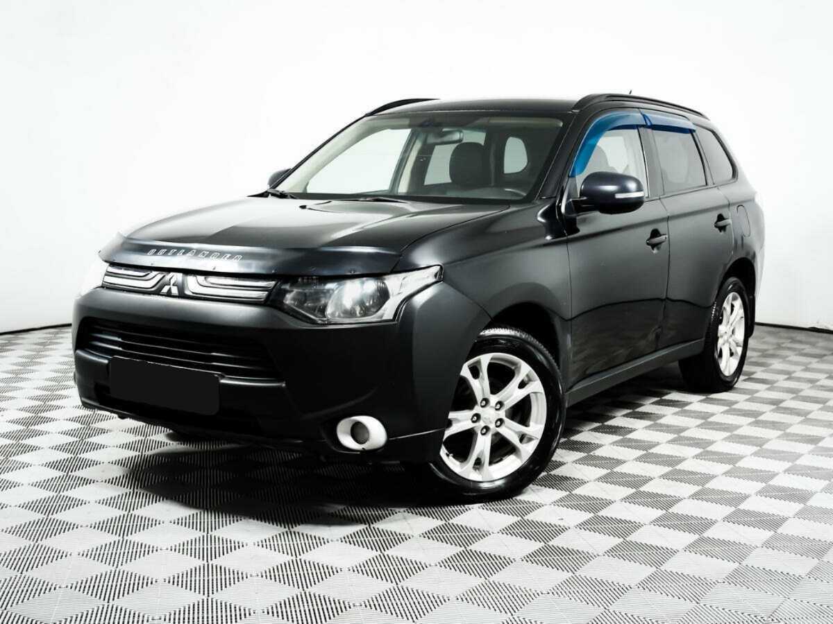 Mitsubishi Outlander с пробегом — 2012 год. Посмотреть фото