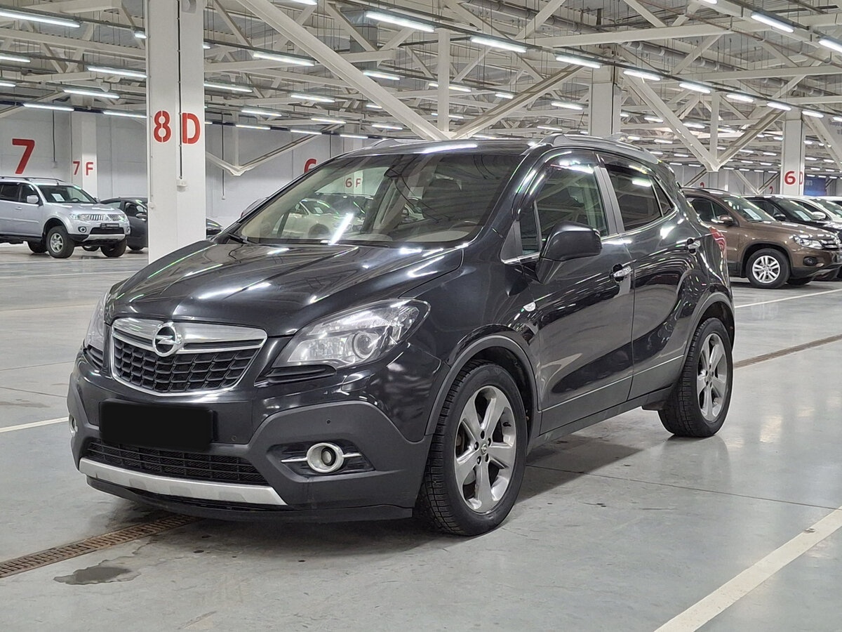 Opel Mokka с пробегом — 2013 год. Фото: #0