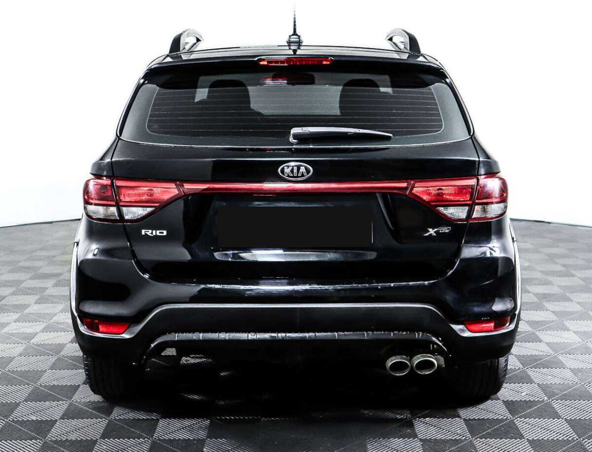 Kia Rio с пробегом — 2020 год. Фото: #5