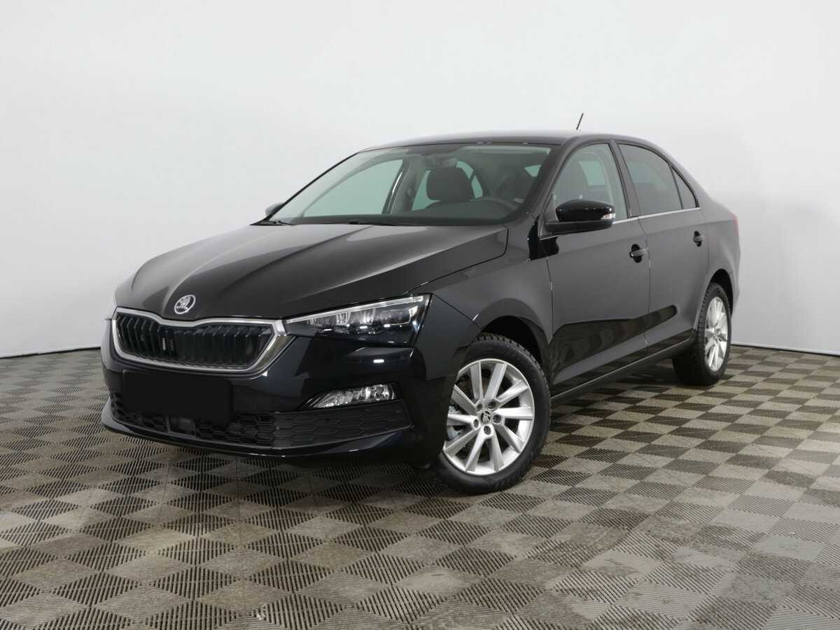 Skoda Rapid с пробегом — 2021 год. Фото: #0