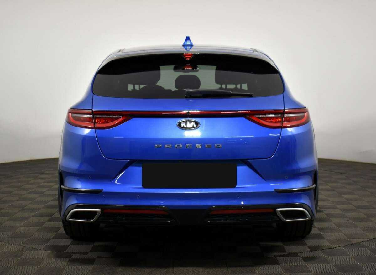 Kia Proceed с пробегом — 2019 год. Фото: #4