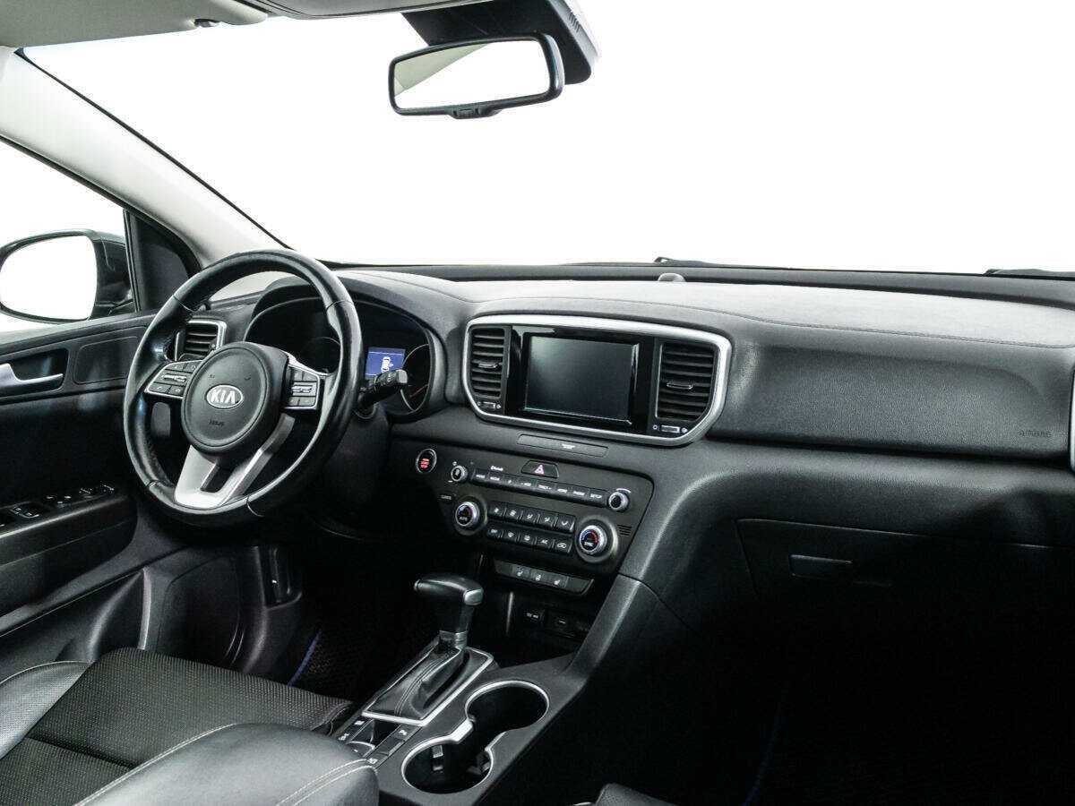 Kia Sportage с пробегом — 2019 год. Фото: #8