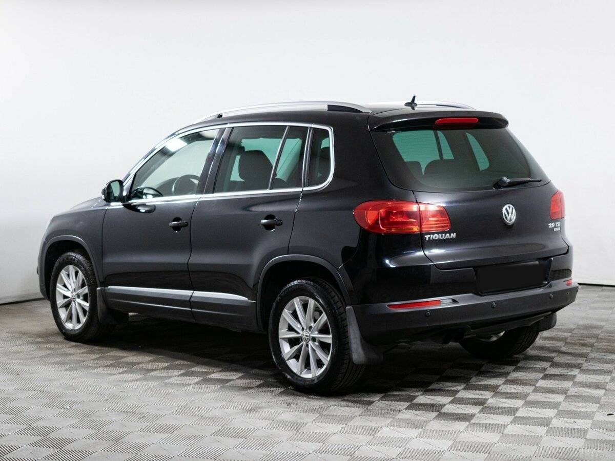 Volkswagen Tiguan с пробегом — 2013 год. Фото: #6