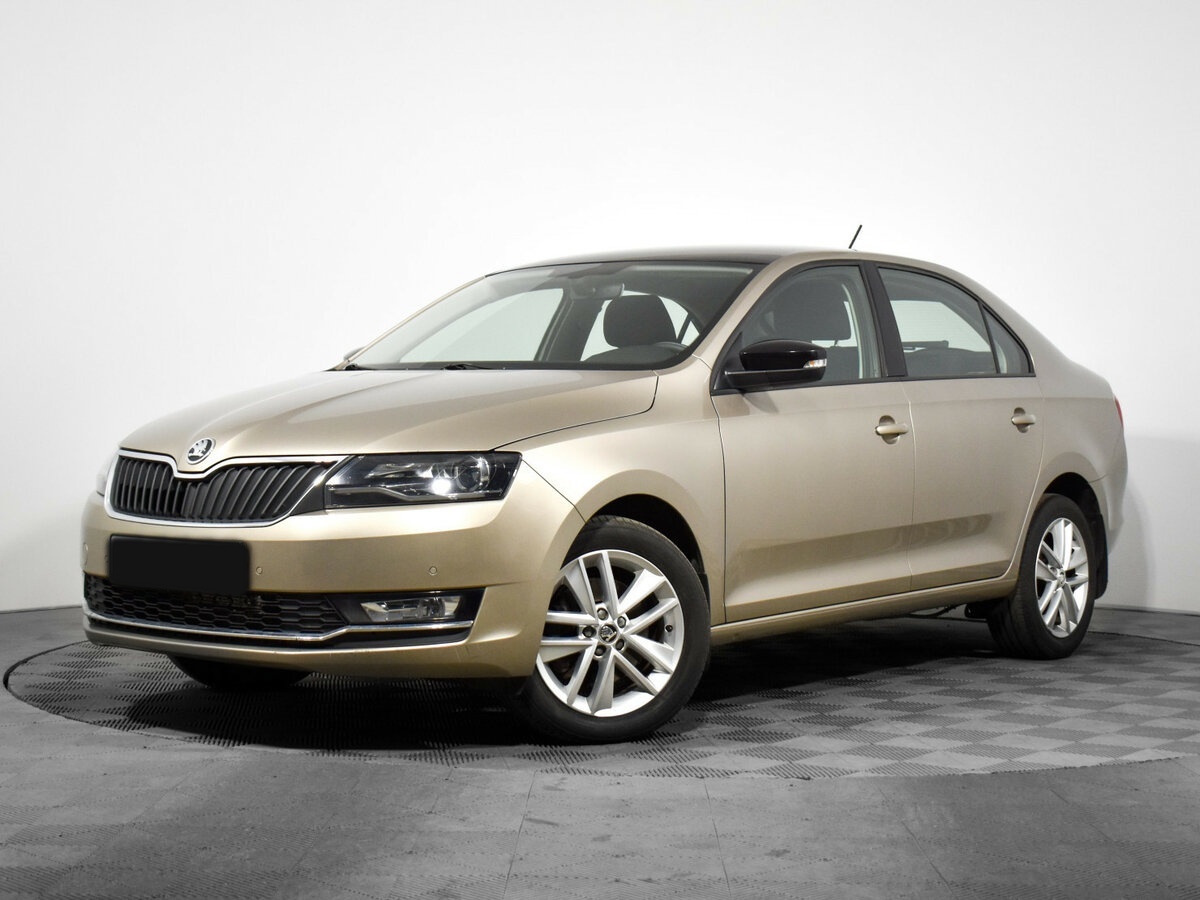 Skoda Rapid с пробегом — 2019 год. Посмотреть фото