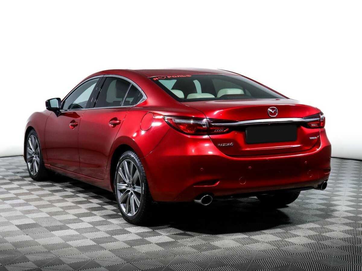 Mazda 6 с пробегом — 2019 год. Фото: #6