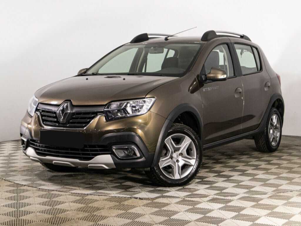 Renault Sandero с пробегом — 2022 год. Фото: #0