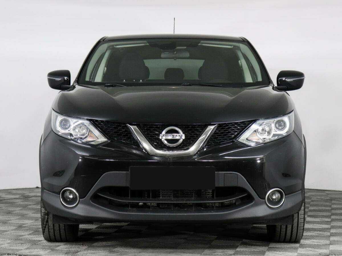 Nissan Qashqai с пробегом — 2015 год. Фото: #1
