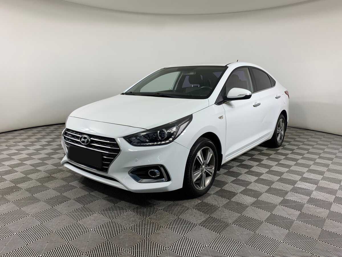 Hyundai Solaris с пробегом — 2018 год. Фото: #0