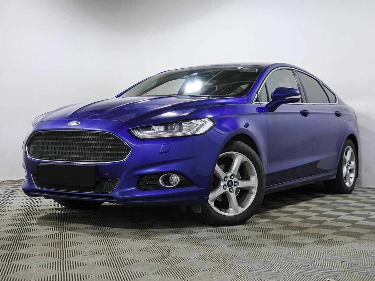 Ford Mondeo с пробегом — 2016 год. Посмотреть фото
